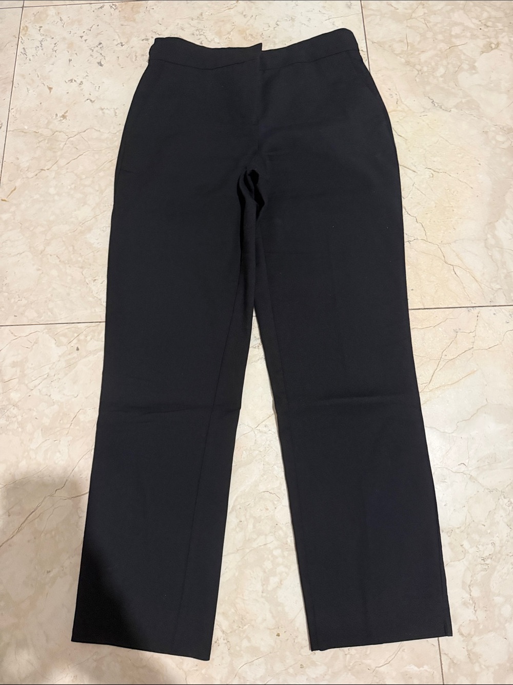 Zara Black Women's Straight-Leg Pants